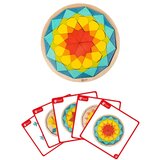 Classic World Drveni set Umetaljka Mandala blokovi | Eponuda.com