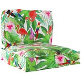  Set jastučića za palete 2 pcs Tropska džungla Oxford tkanina | shoptok.hr