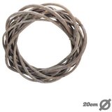 RAYHER Venec pleten, siv, 20 cm x 6 cm, (20633993) Cene