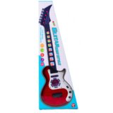  Električna gitara za djecu Ed - crvena | shoptok.hr