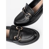 Shelvt Women's black shoes with an elegant buckle | shoptok.hr