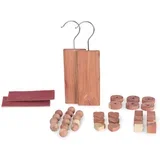 set s 34 dodatka za ormar od cedrovine