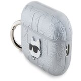 Karl Lagerfeld AirPods Pro 2 Ovitek Srebrna | Shoptok.si