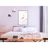  Poster - Flamingos and Triangles 30x45 | shoptok.hr