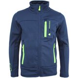 Peak Mountain Flis Blouson polarshell garçon ECANTON pisana | Shoptok.si