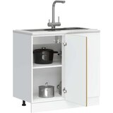  Donji ormarić za Lavabo - Umivaonik Lucca boja hrasta konstruirano drvo | shoptok.hr