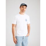 Volcom Majica 'OBTICAL BSC' temno modra / marelica / bela | Shoptok.si