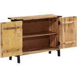  The Living Store Komoda 88x30x69 cm trden mangov les - Komoda, (21442461) | Shoptok.si