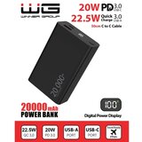Winner Group - Power Bank sa displejom 20000 mAh 20W Power Delivery crna | Eponuda.com
