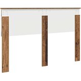 vidaXL Vzglavje z vzglavjem Star les 150 cm Konstruiran les | Shoptok.si
