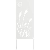  Privatnost u vrtu Bijelo 50 x 140 cm Hladno valjana čelična | Eponuda.com