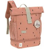 Lässig mini Rolltop ruksak Happy Prints light caramel | shoptok.hr
