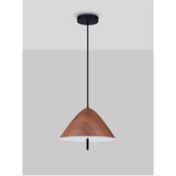 Nova Luce Metalna LED viseća svjetiljka u prirodnoj boji s metalnim sjenilom ø 40 cm Oros – | shoptok.hr