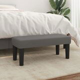 The Living Store Klop siva 70x30x30 cm umetno usnje - Klop, (21835726) | Shoptok.si