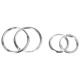 Vuch Ženske nau&amp;scaron;nice Virith Silver, 7 + 10 mm Slike