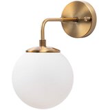 Opviq lights Bijela/u brončanoj boji zidna lampa ø 15 cm Viran – | shoptok.hr
