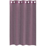 Voile zavjese s ušicama 2 kom ljubičaste 140x175 cm | Shoptok.si