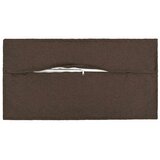 Jastuk s jastukom HOUTEN 6 kom. Sivosmeđa Umjetni lan - Sivosmeđa 40 x 80 cm 6 | shoptok.hr
