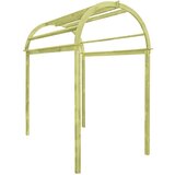 vidaXL Mrežast vrtni obok 125x150x235 cm impregnirana borovina, (20767460) | Shoptok.si