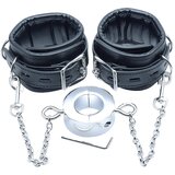 Black Label Stainless Steel Ballstretcher with Ankle Restraints | shoptok.hr