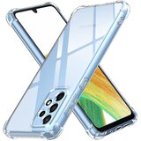  Techsuit Shockproof Clear Silicone prozirna maskica otporna na udarce za Samsung Galaxy A33 5G | shoptok.hr