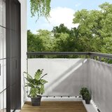  Balkonski zaslon svjetlosivi 90x1000 cm 100 % poliester Oxford | shoptok.hr