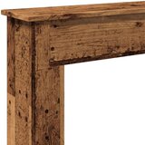 vidaXL Okvir za kamin boja drva 75x20x87,5 cm od konstruiranog drva | shoptok.hr