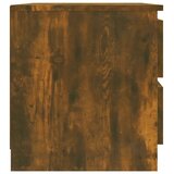  Noćni ormarić boja hrasta 50 x 39 x 43,5 cm konstruirano drvo | shoptok.hr