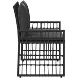  vrtna klop z blazino, 116x55x82 cm | Shoptok.si