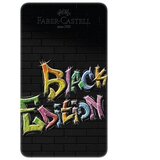  BOJE DRVENE 12BOJA METALNA KUTIJA BLACK EDITION FABER-CASTELL 116413 | Shoptok.si