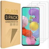 INF Zaščitno steklo za zaslon za Samsung - 0,33 mm kaljeno steklo (3 kosi) Samsung Galaxy S24FE, (21542536) Cene