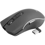 Oem URBAN FACTORY, Brezžična Bluetooth miška s 6 tihimi gumbi z vgrajeno baterijo, Črna, (5000185056) | Shoptok.si