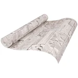 3D tapeta kamena Krem 10 x 0 53 m N woven tkanina - Krem