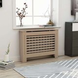  Pokrov za radijator 112 x 19 x 81 cm mdf | shoptok.hr