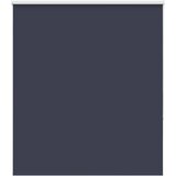 vidaXL Zatemnitvena rolo senčila mornarsko modra 125x130 cm, širina blaga 121,6 cm, poliester, (5000298435) | Shoptok.si