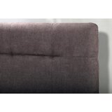 Venda OBLAZINJENA POSTELJA 180 cm x 200 cm , les, leseni material sivorjava, barve hrasta | Shoptok.si