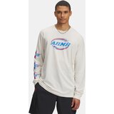 Under Armour Men's UA 60/40S STACKED STARS LS-BRN T-Shirt - Men's Cene