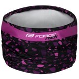 Force šal rock proleće/jesen, crna-pink uni ( 9031447/S55 )