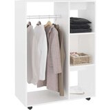  Ormar bijeli 80 x 40 x 110 cm od iverice | shoptok.hr