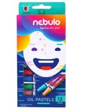 NEBULO Nebulo: 12-delni komplet oljnih pastelnih barv | Shoptok.si
