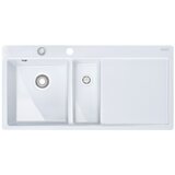 Franke SUDOPER MTK 651-100 desni glečer bijela, (124.0335.710) | shoptok.hr