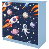  Dječja komoda - KOZMOS - plava Cijene