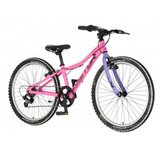  Bicikl Visitor Proxy 24" roze ljubičasti Cene