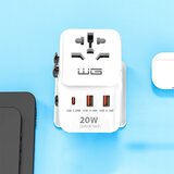 Winner Group - Putni adapter za brzo punjenje Power Delivery 20W, bela | Eponuda.com