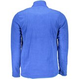 Gianmarco Venturi MEN&#39;S BLUE ZIP-UP SWEATSHIRT | shoptok.hr