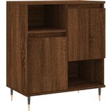 The Living Store Komoda rjav hrast 60x35x70 cm inženirski les - Komoda, (21503414) | Shoptok.si