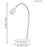 Eglo 93078 - LED stona lampa DURENGO LED/3W/230V | Eponuda.com