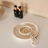  MAR07720104D Beige Bathroom Tray Cene