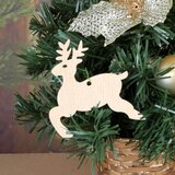Molarem Home Umjetno božićno drvce u posudi – 30 cm sa zlatnim ukrasima | shoptok.hr