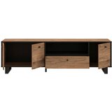Hom`in TV-ELEMENT črna, barve hrasta | Shoptok.si